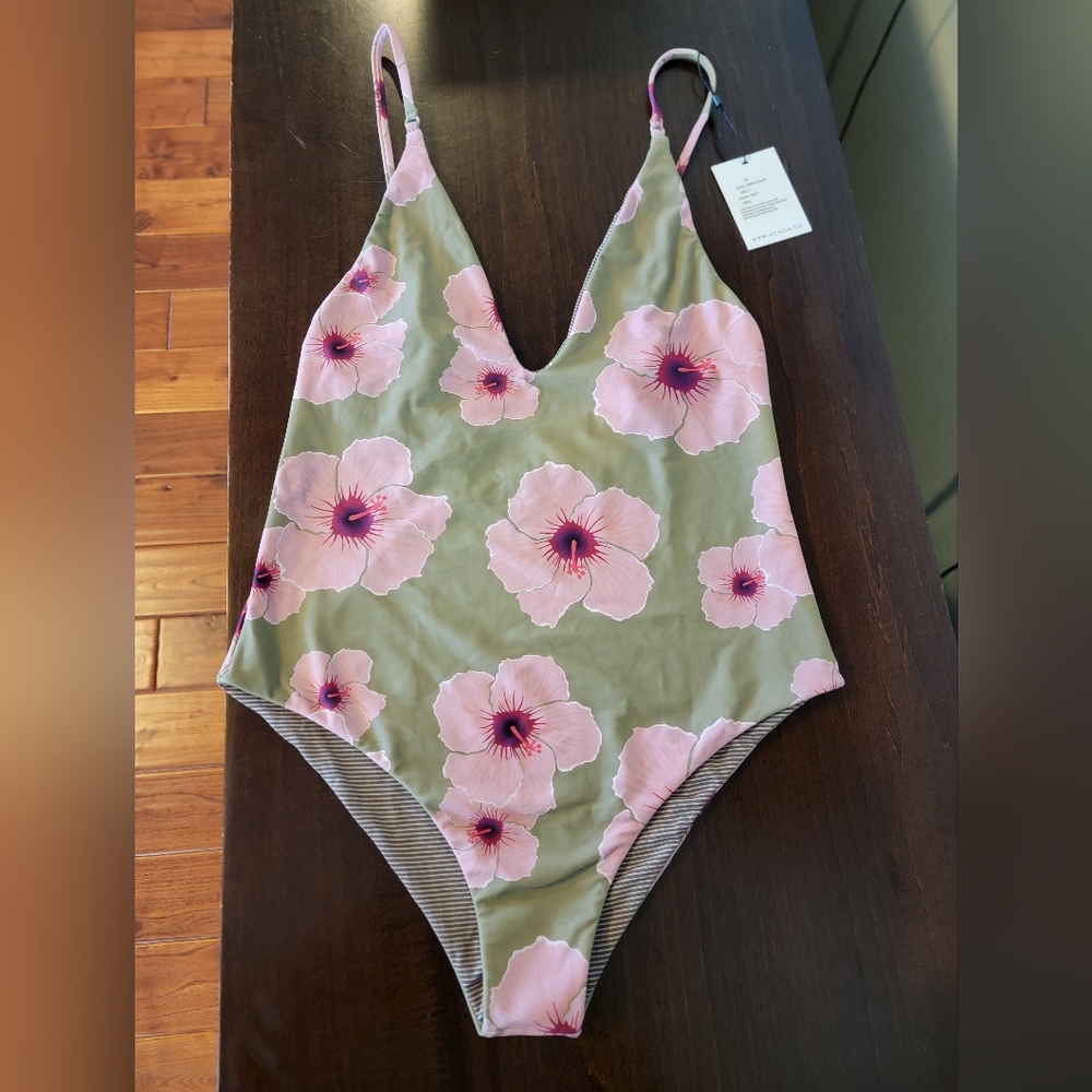 Acacia Swimwear Lenny One Piece Islet